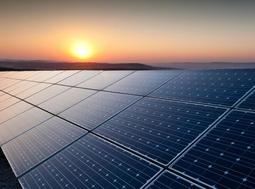 image of solar panels